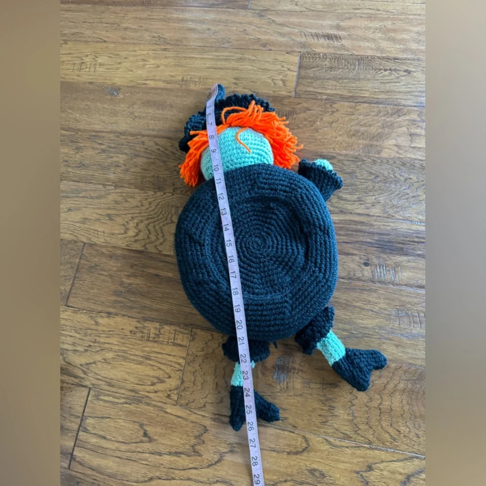 Crochet Witch‎ Candy Holder